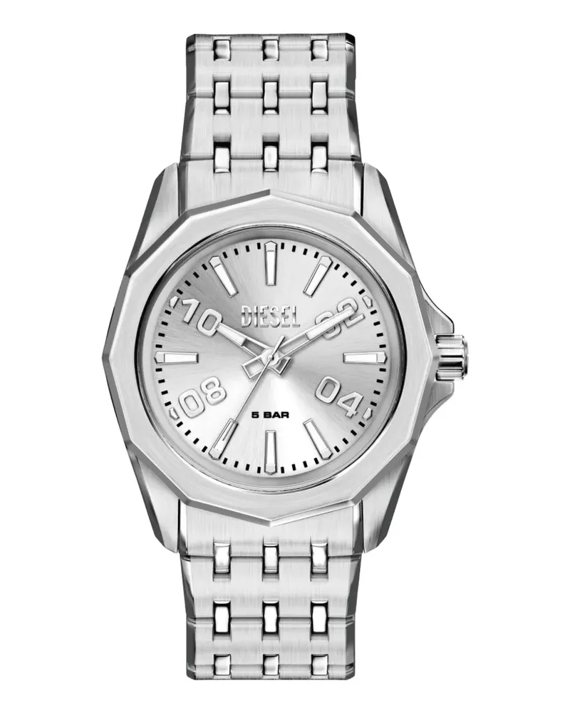 Diesel Stinger 44mm watch - Silber Silber