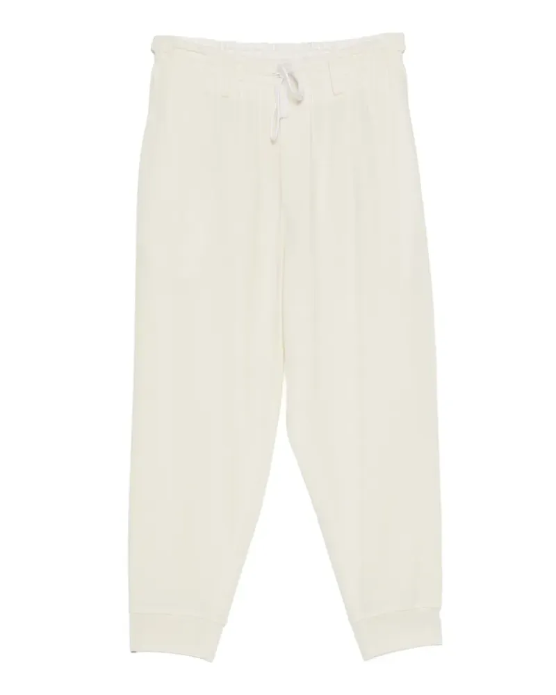 Yohji Yamamoto drawstring trousers - Nude Nude