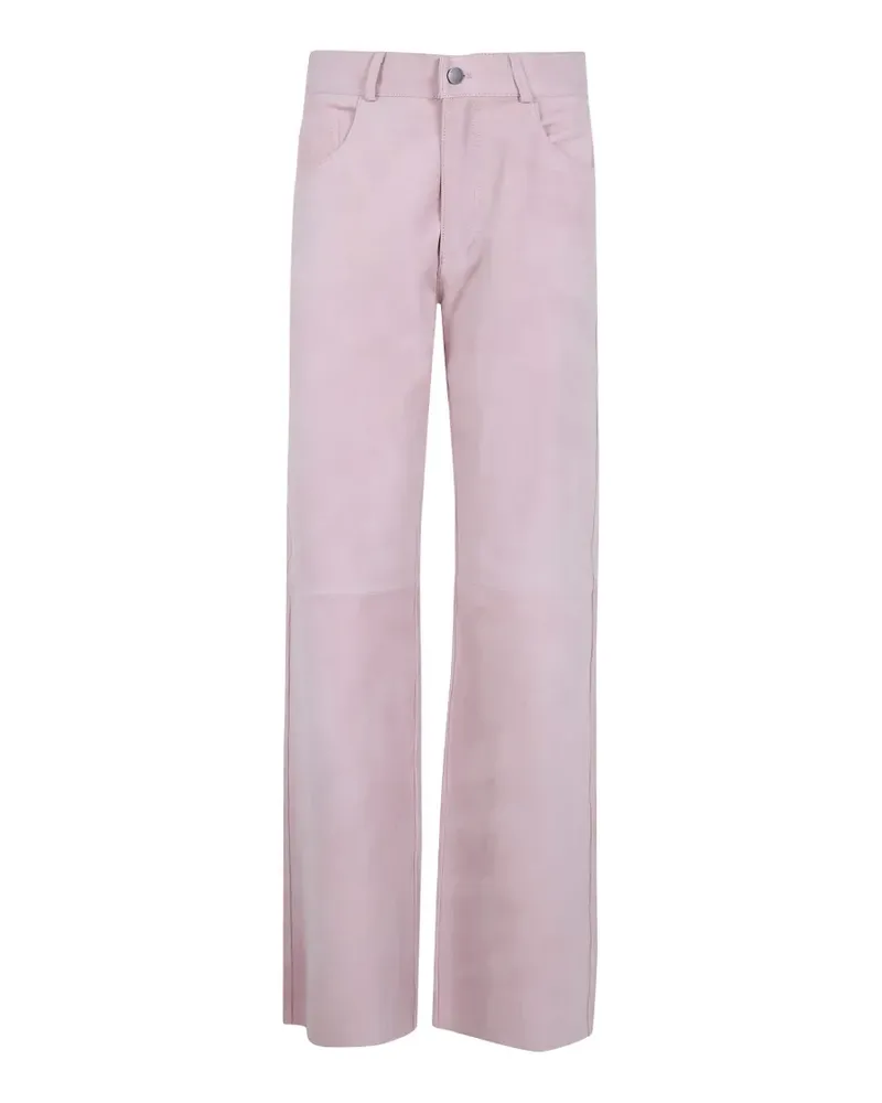 Haikure suede trousers - Rosa Rosa