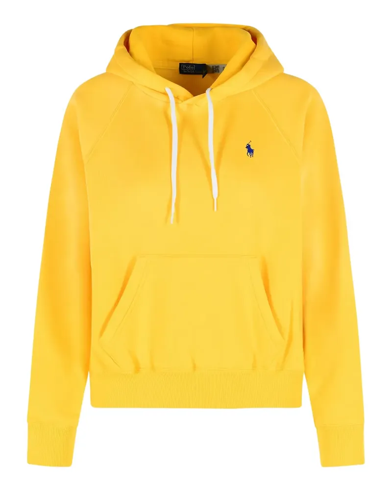 Ralph Lauren drawstring kangaroo hoodie - Gelb Gelb
