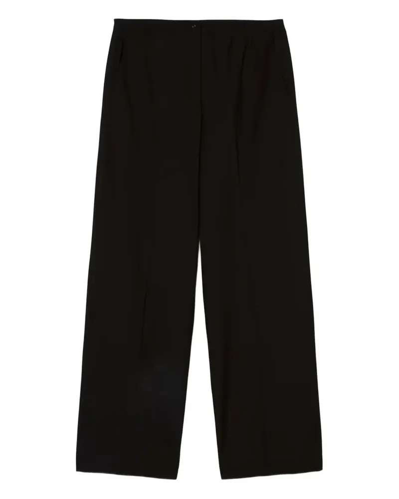 Marc O'Polo Hose mit Bügelfalten - Schwarz Schwarz