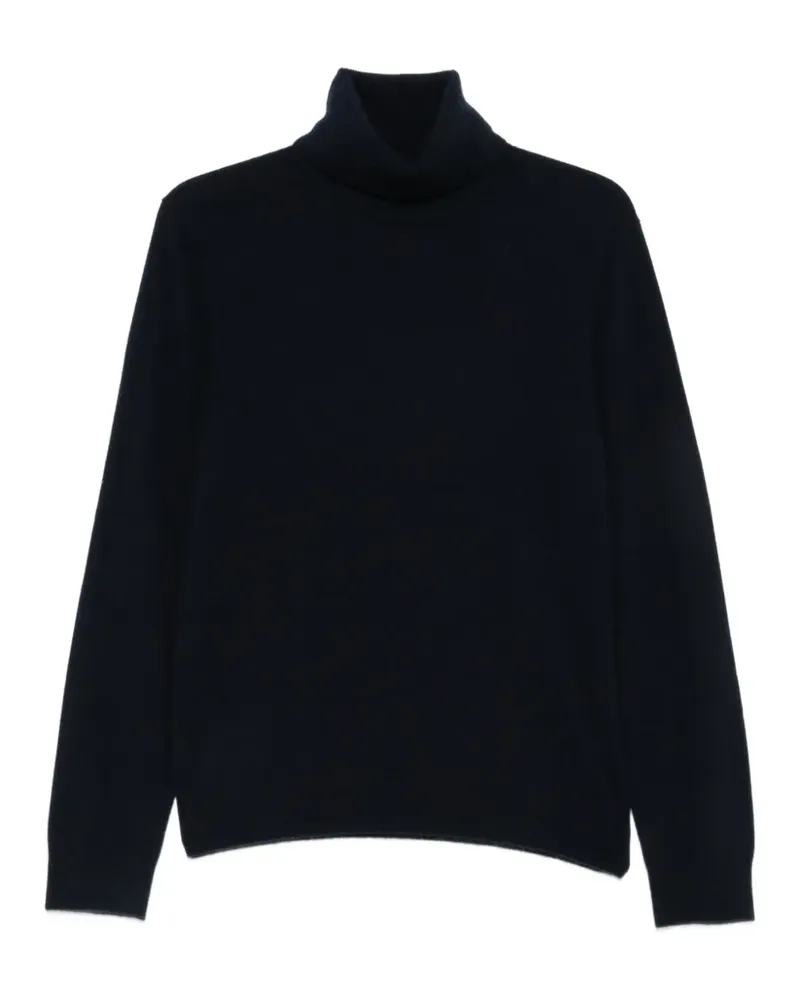 Sandro Rollkragenpullover aus Kaschmir - Blau Blau