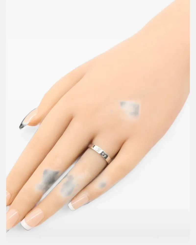 Cartier 2010s Love ring - Silber Silber