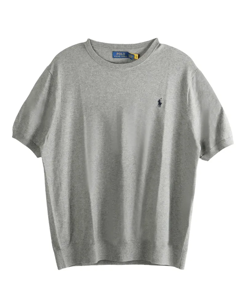 Ralph Lauren cotton T-shirt - Grau Grau