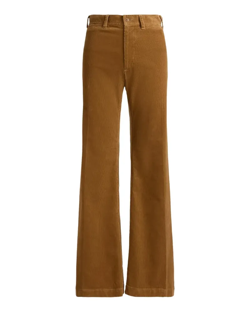 Ralph Lauren Ausgestellte Cordhose - Braun Braun