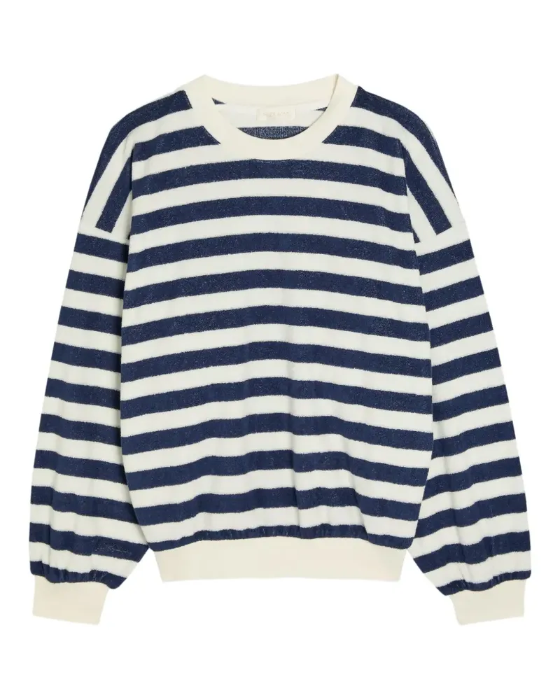 Suzie Kondi Sifnos striped long-sleeve sweater - Blau Blau