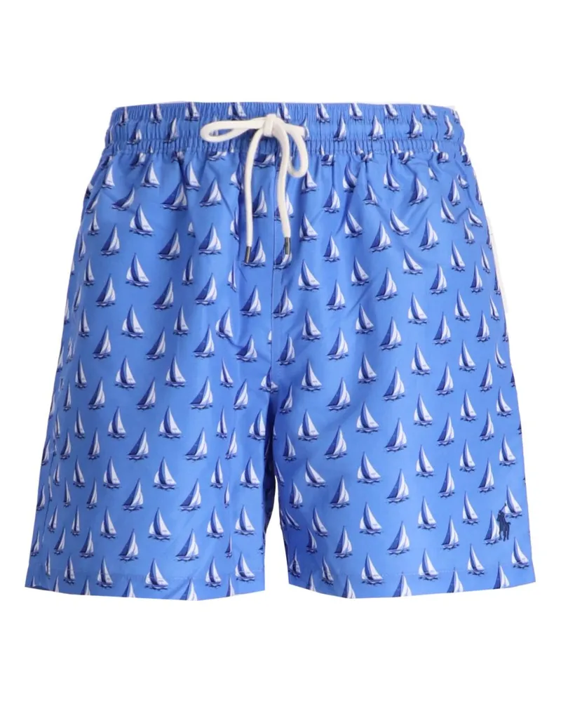 Ralph Lauren Traveler' Badeshorts - Blau Blau