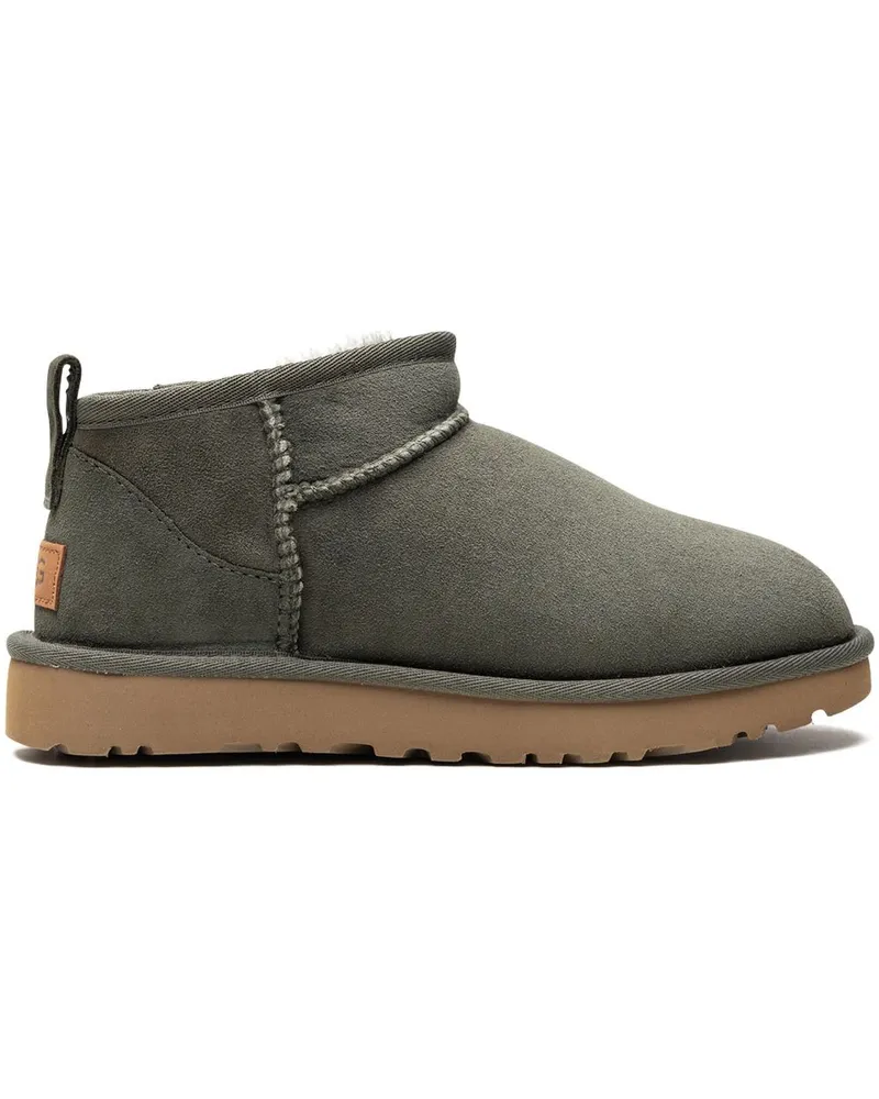 UGG Classic Ultra Mini "Forest Night" Stiefel - Grün Grün