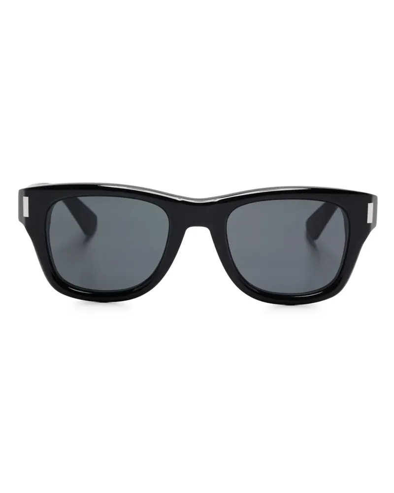 Saint Laurent SL801 Sonnenbrille - Schwarz Schwarz