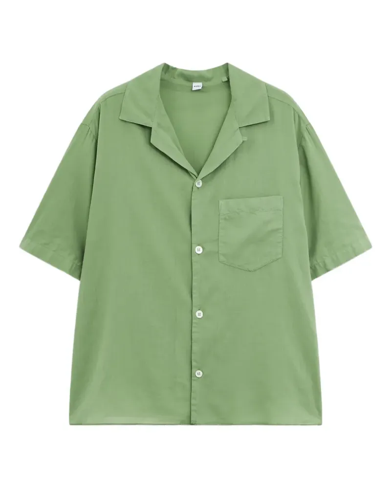 ASPESI short-sleeve buttoned shirt - Grün Grün