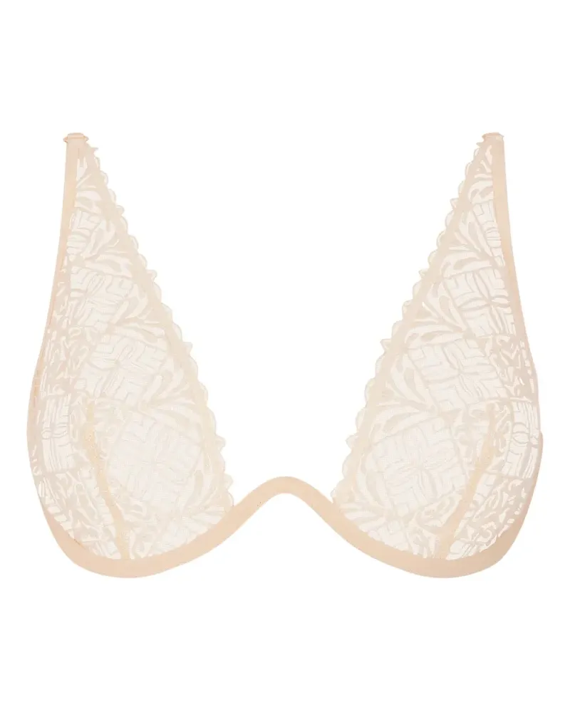 Aubade Iconic Calypso Triangel-BH - Weiß Weiß