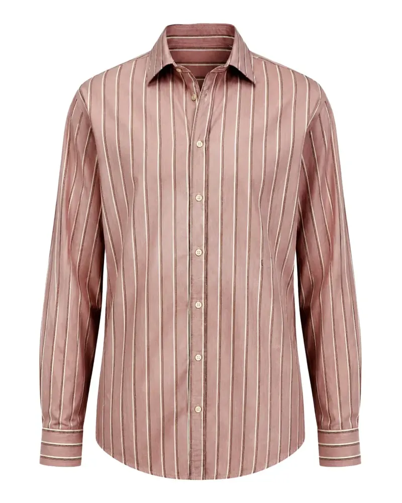 Massimo Alba cotton shirt - Rosa Rosa