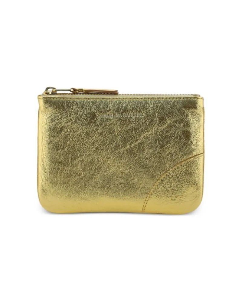 Comme des Garçons Portemonnaie mit Reißverschluss - Gold Gold