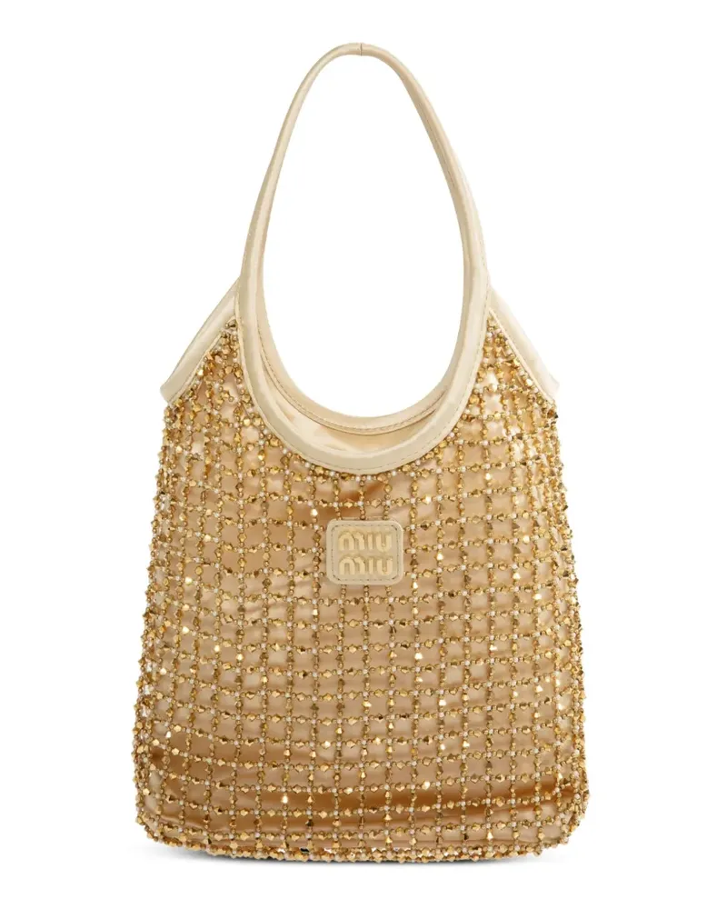 Miu Miu Ivy Handtasche - Gold Gold