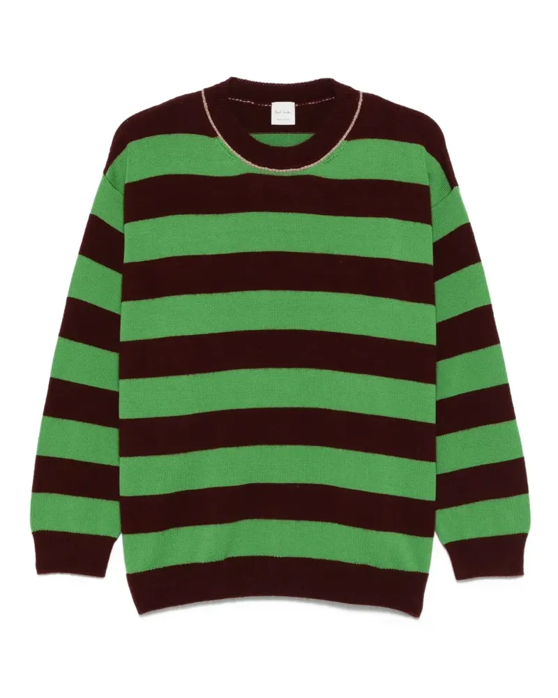Paul Smith Gestreifter Pullover - Rot Rot