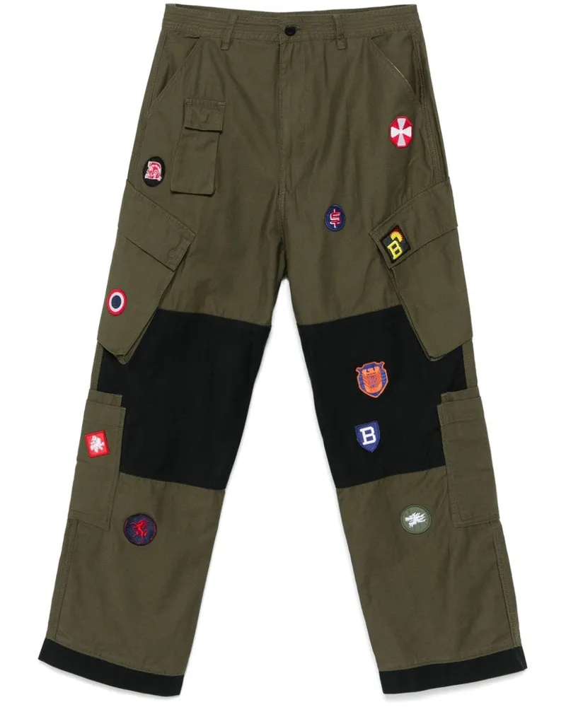 Billionaire Boys Club Cargohose mit Patch - Grün Grün