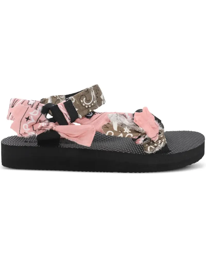 Arizona Love Sandalen mit Print - Grün Grün