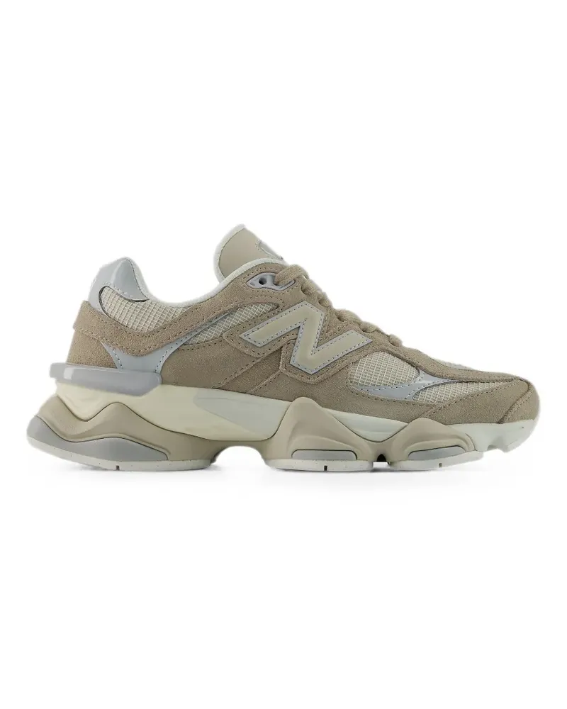New Balance 9060 Sneakers mit Mesh-Einssatz - Nude Nude