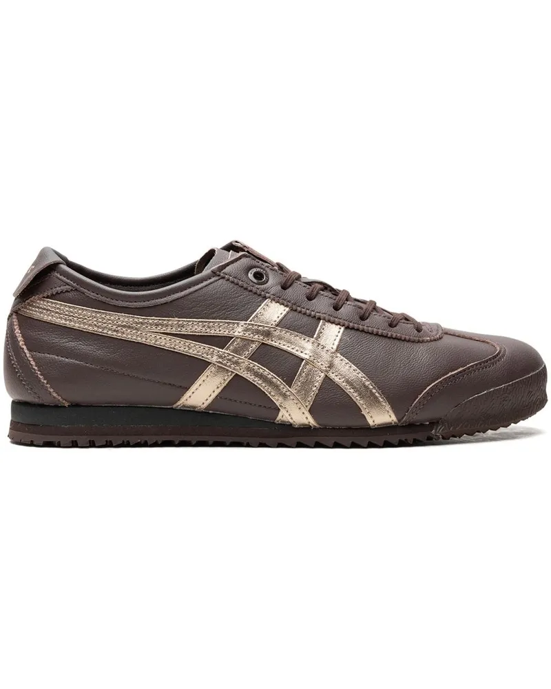 Onitsuka Tiger Tiger Mexico 66 SD "Licorice Brown/Champagne" Sneakers - Braun Braun