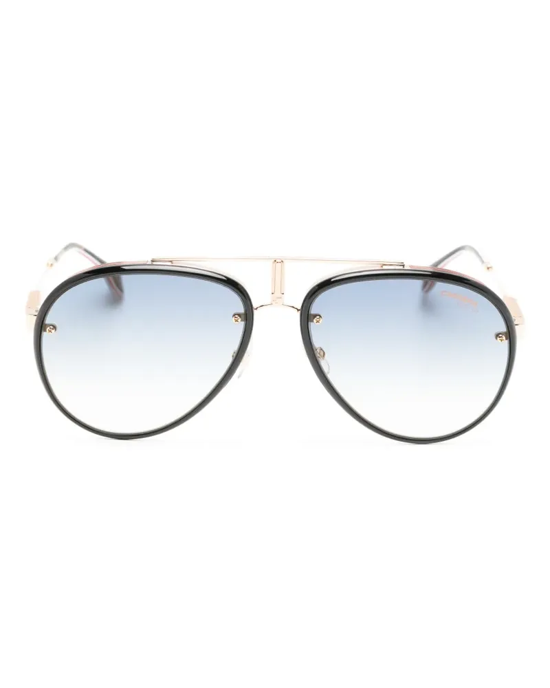 Carrera Glory Pilotenbrille - Schwarz Schwarz