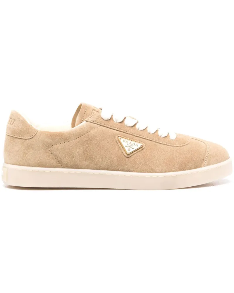 Prada Lane Sneakers - Nude Nude