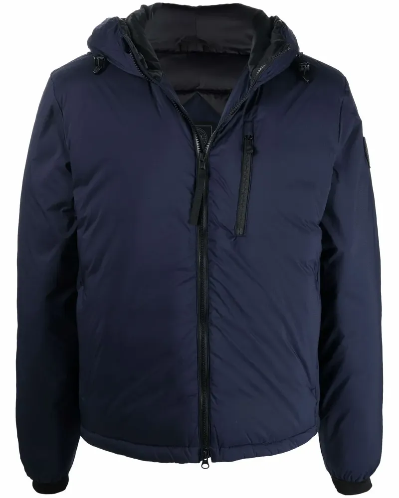 Canada Goose Daunenjacke mit Kapuze - Blau Blau