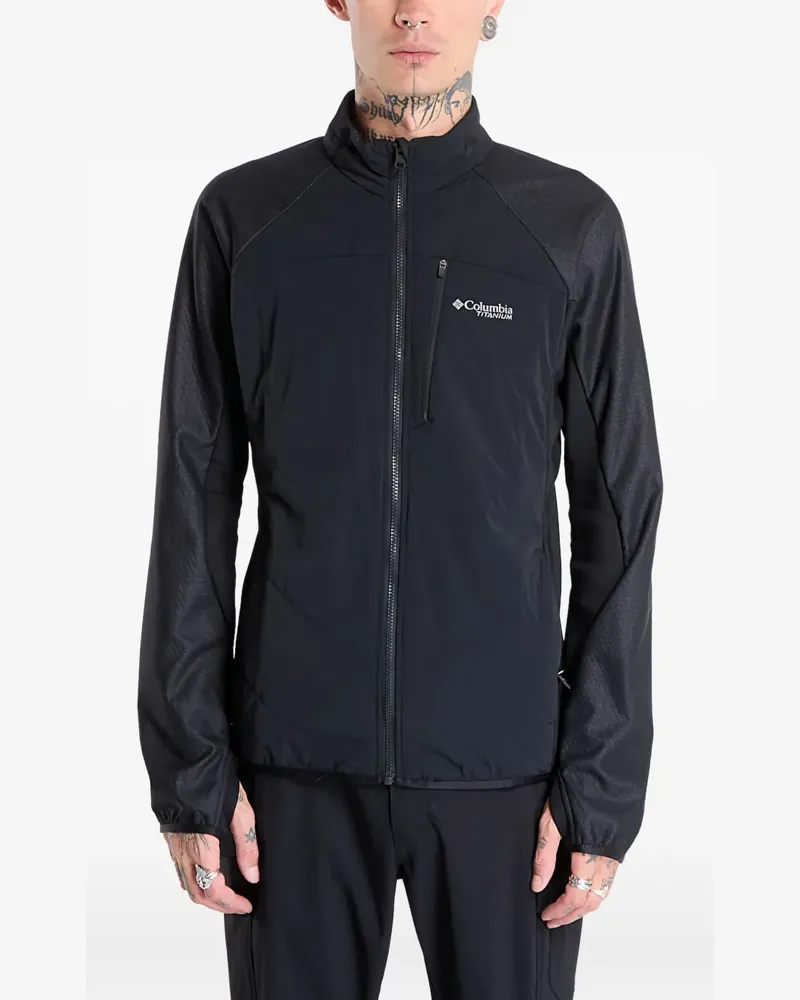 Columbia Sportswear Company Leichte Jacke mit Reißverschluss - Schwarz Schwarz