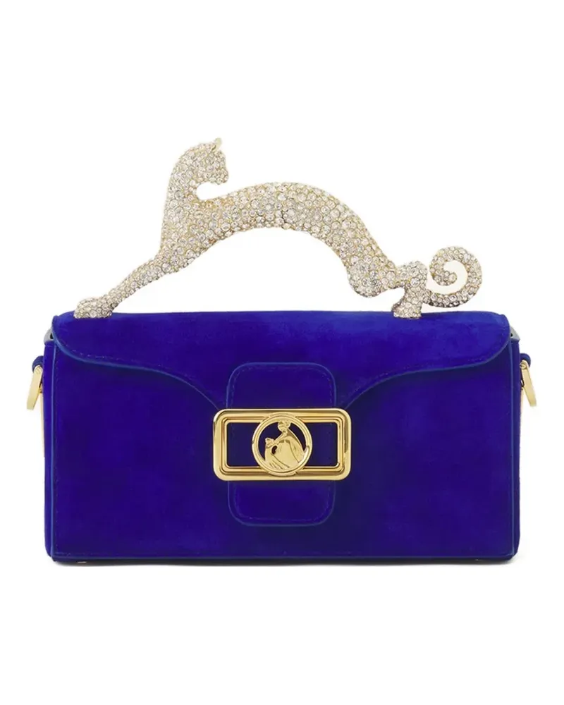 Lanvin Verzierter Animal Chain Tote Bag - Blau Blau