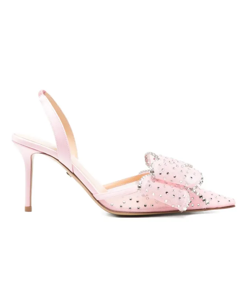 Mach & Mach Le Cadeau Pumps mit Schleifendetail - Rosa Rosa