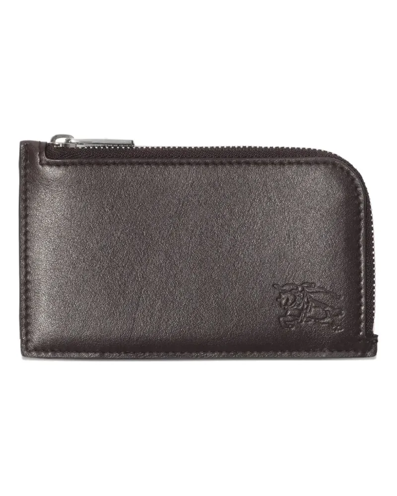 Burberry Kartenetui mit Reißverschluss - Braun Braun