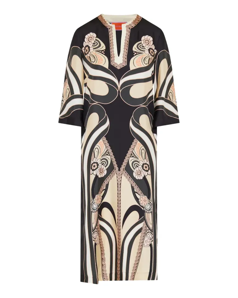 La DoubleJ Ambrosia Kaftan - Schwarz Schwarz