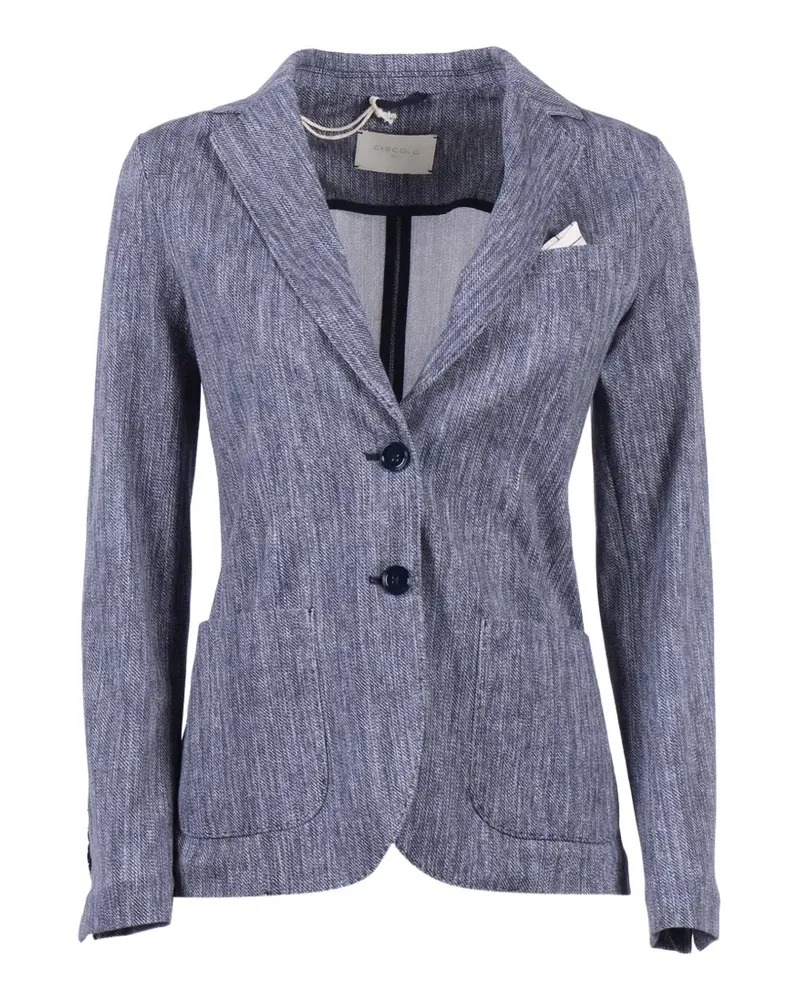 CIRCOLO 1901 slim-fit blazer - Blau Blau