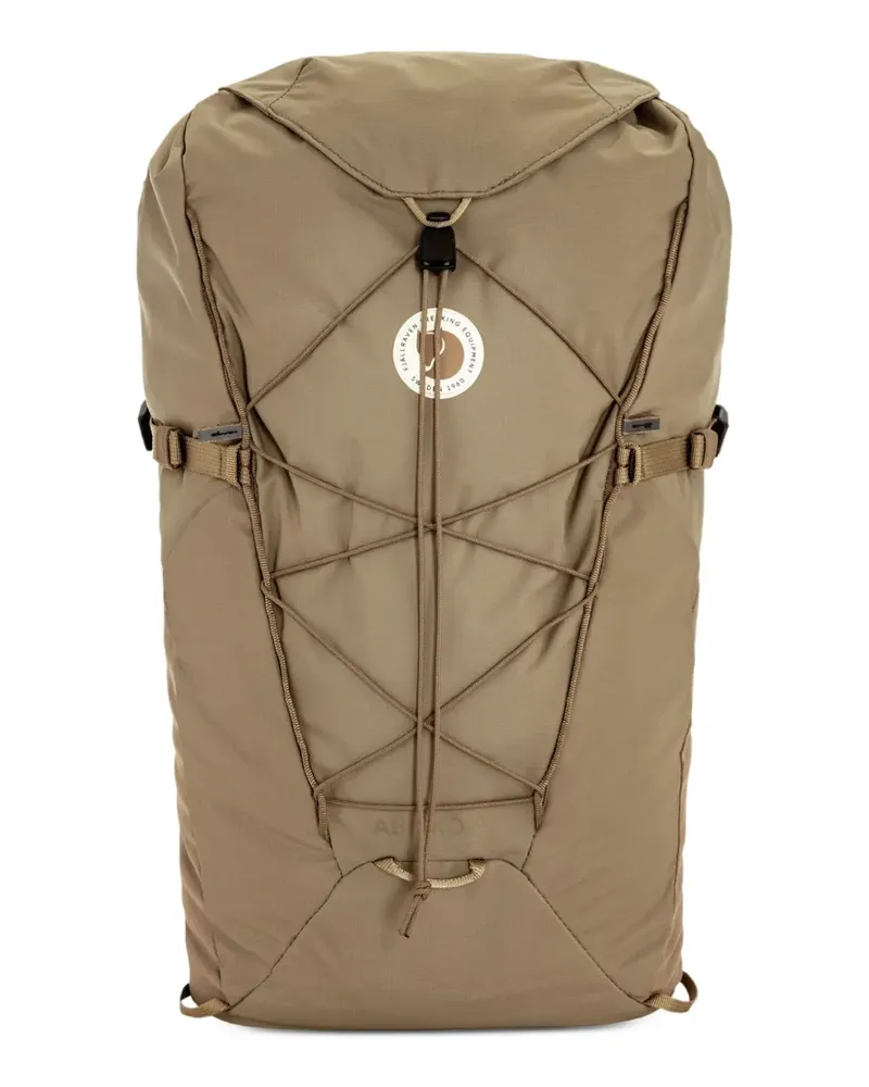 Fjäll Räven Abisko Hike Lite bungee-cord detailing backpack - Nude Nude
