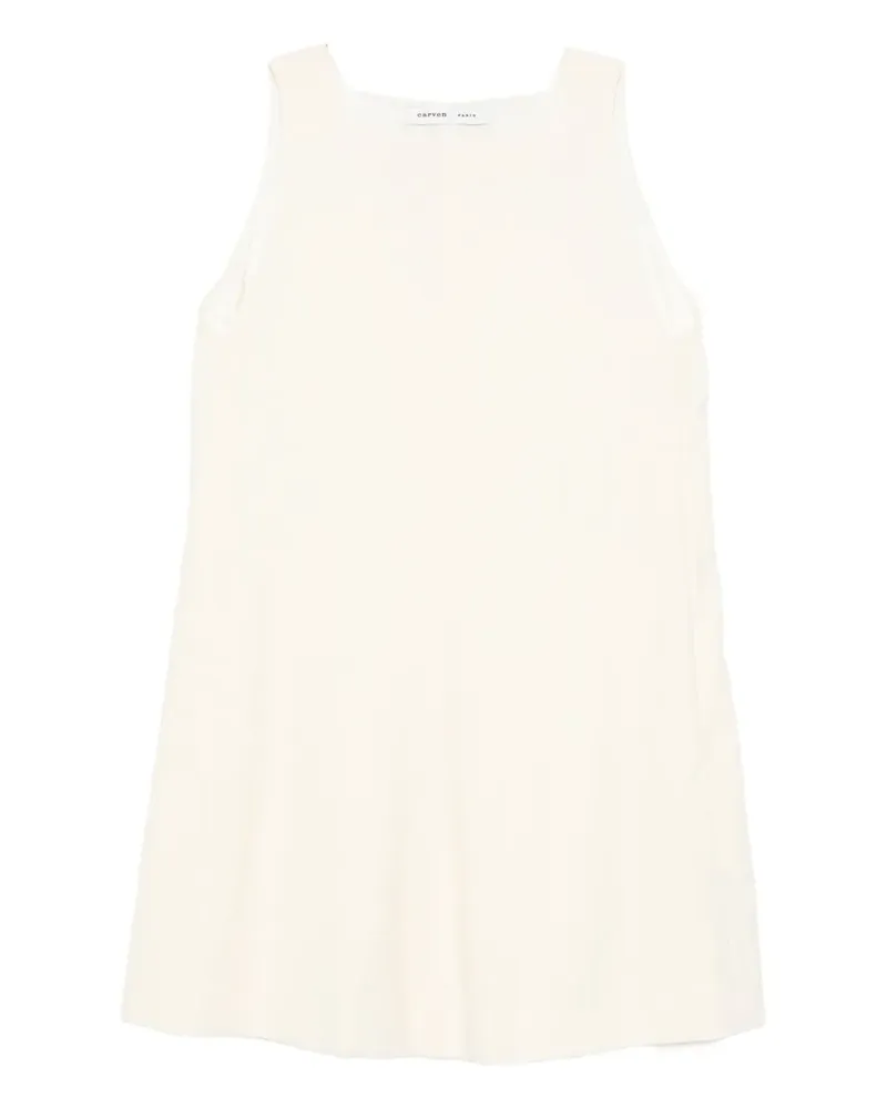 Carven Ärmelloses Kleid - Nude Nude
