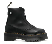 Jetta Plateau-Stiefel - Schwarz