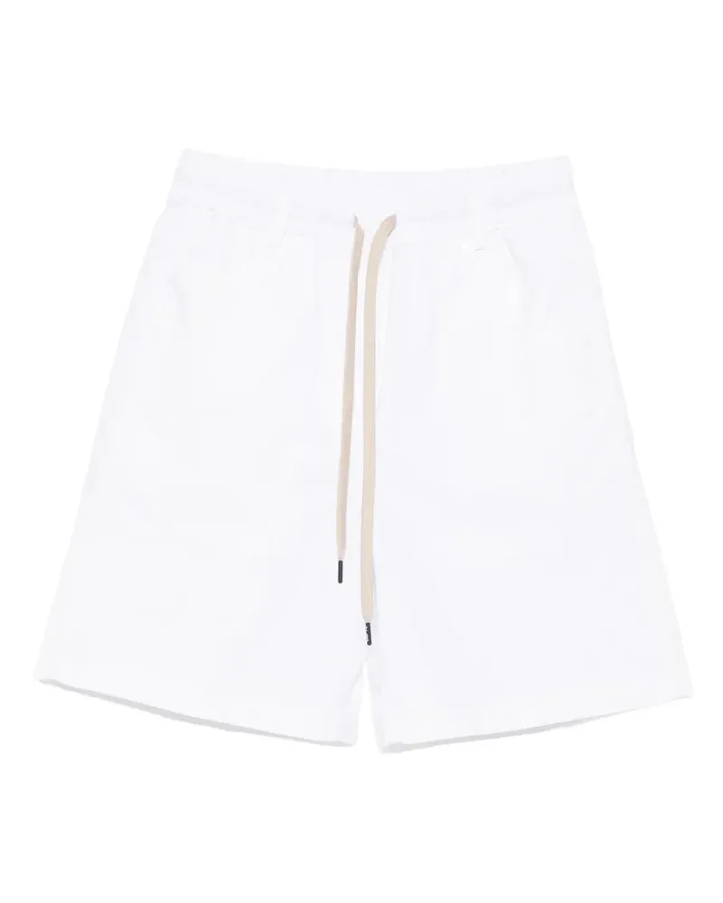 Department 5 Herbie drawstring shorts - Weiß Weiß