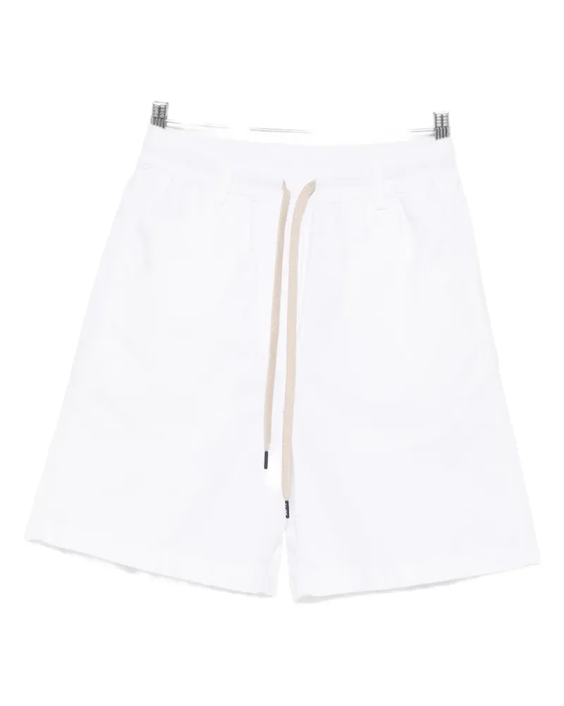 Department 5 Herbie drawstring shorts - Weiß Weiß