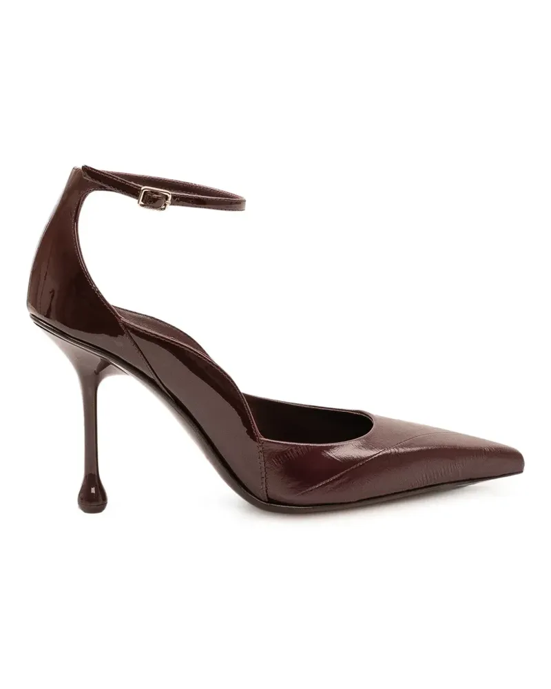 Jimmy Choo Quinci Pumps mit spitzer Kappe - Rot Rot