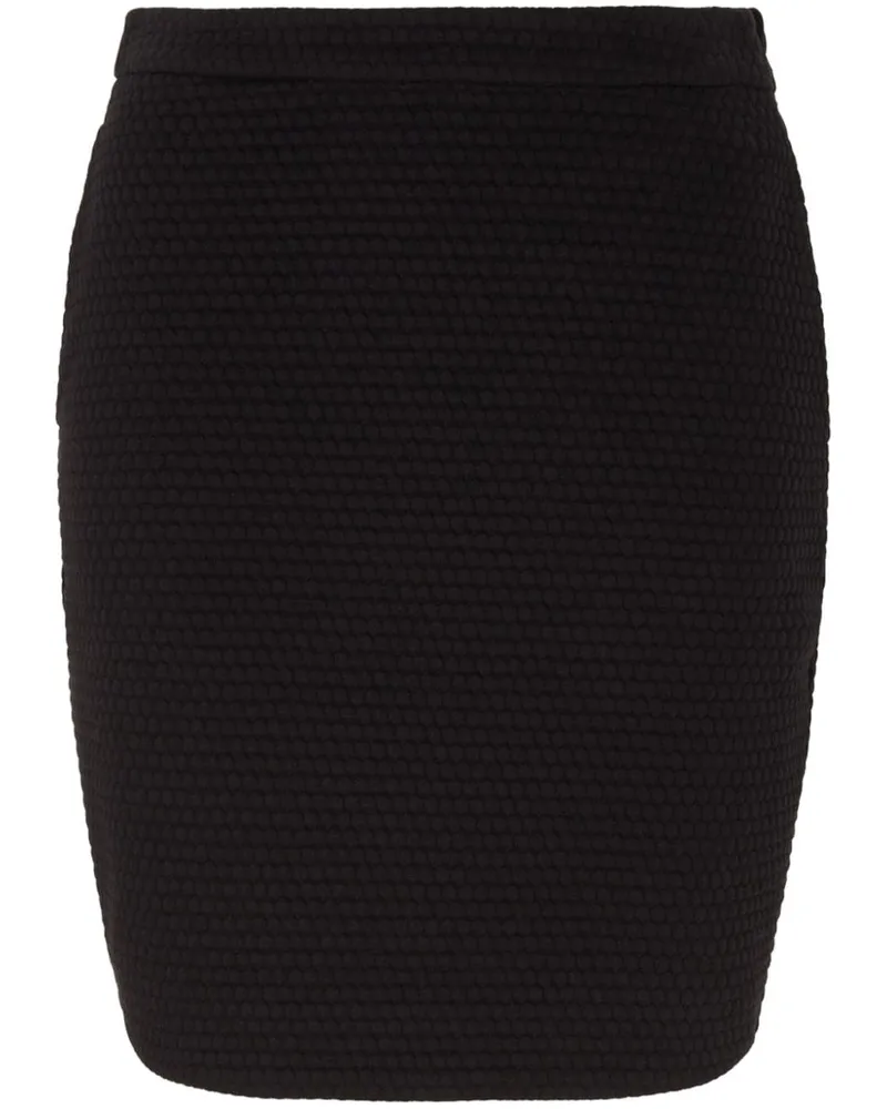 Emporio Armani Klassischer Rock - Schwarz Schwarz