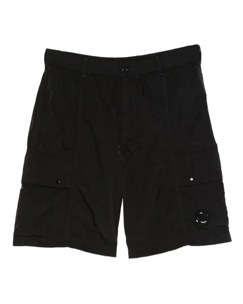 C.P. Company Cargo-Shorts mit Taschen - Schwarz Schwarz
