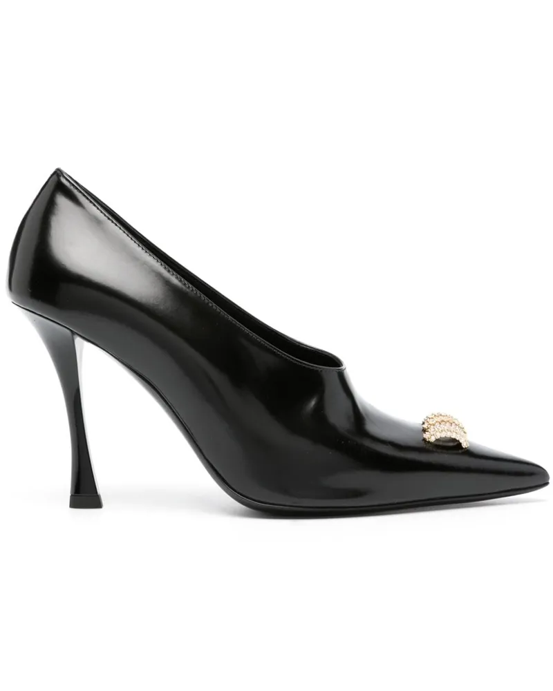 Givenchy Spitze Pumps mit Kristallen - Schwarz Schwarz