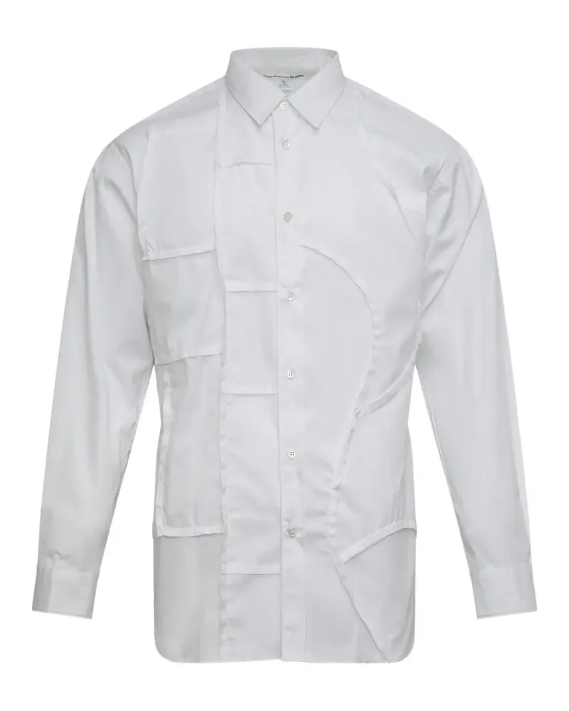 Comme des Garçons classic shirt - Weiß Weiß