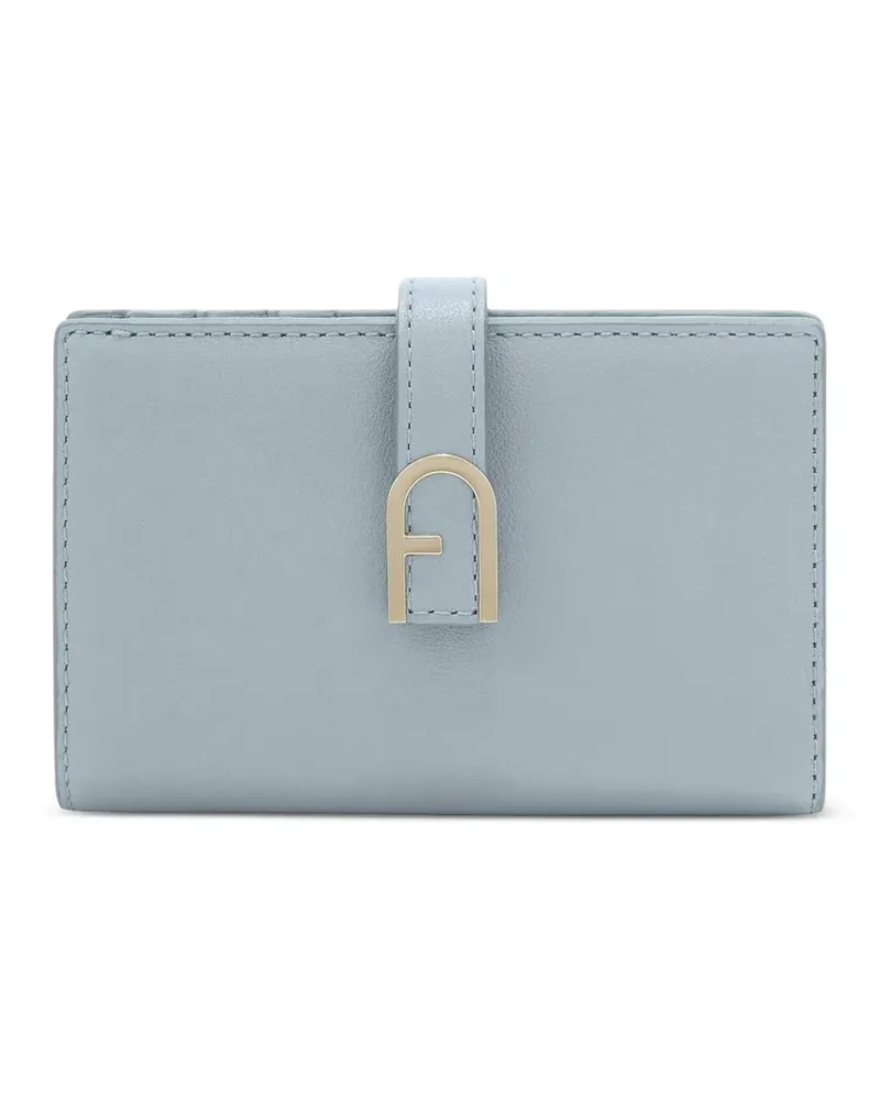 Furla Flow Portemonnaie - Blau Blau