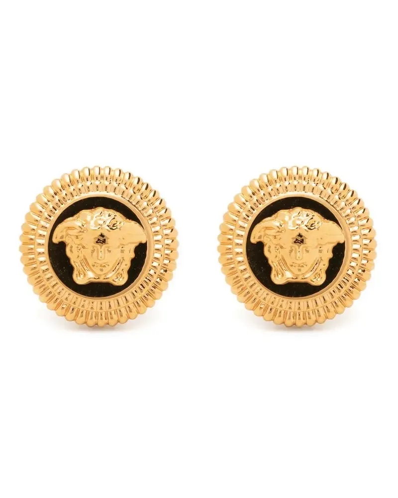 Versace Ohrstecker mit Medusa - Gold Gold