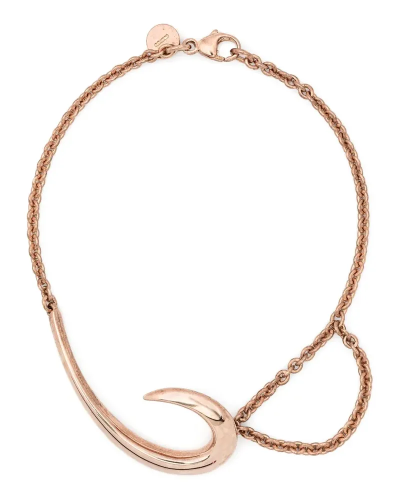Shaun Leane Hook Armband aus 18kt Rotgold-Vermeil - Rosa Rosa