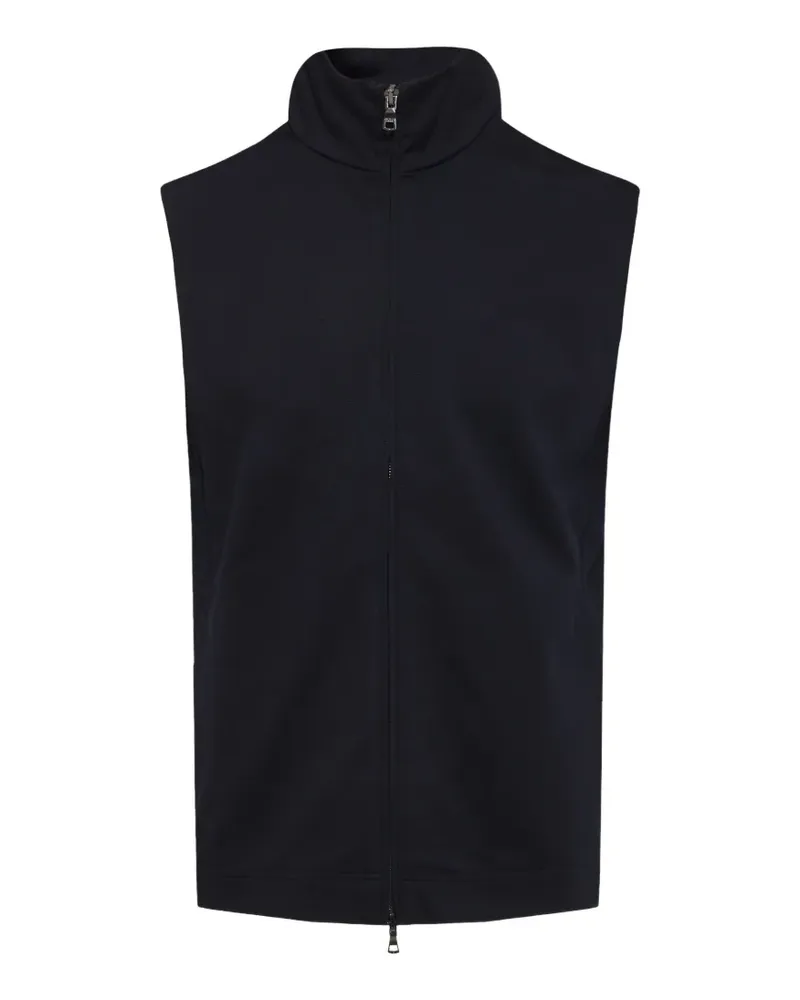 Orlebar Brown Dorien Weste - Schwarz Schwarz