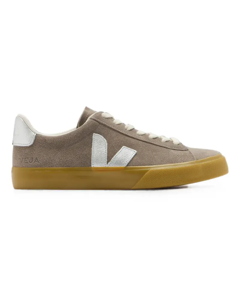VEJA Campo logo-patch sneakers - Braun Braun