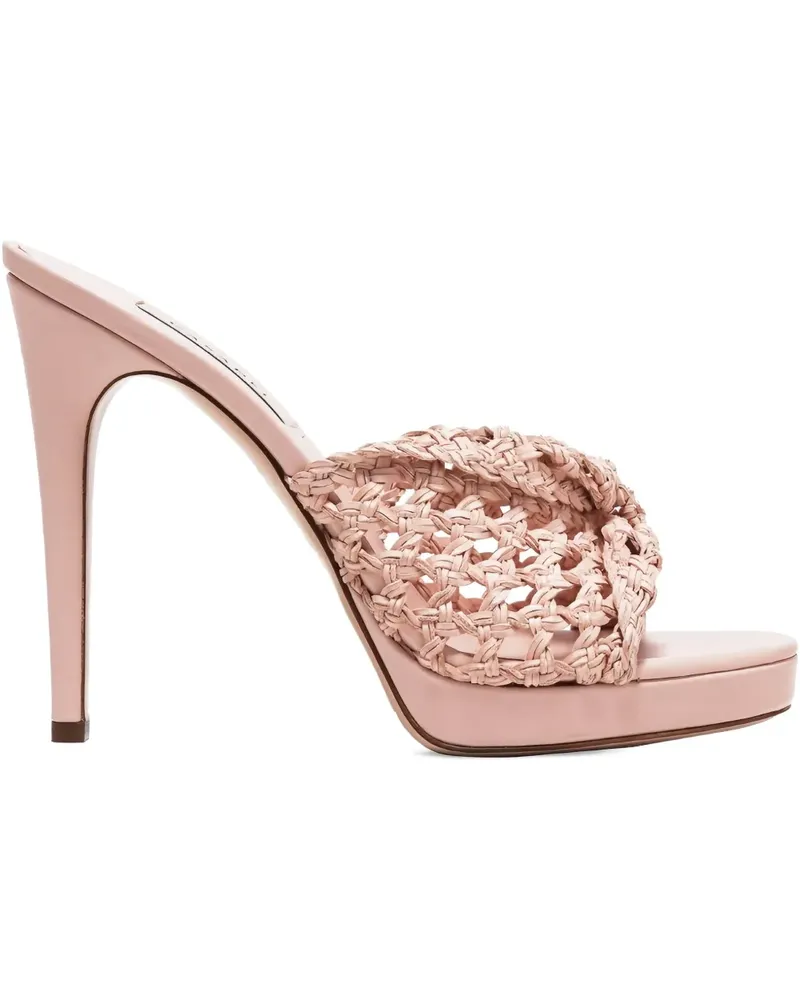 Casadei Michelle Sandalen 100mm - Rosa Rosa