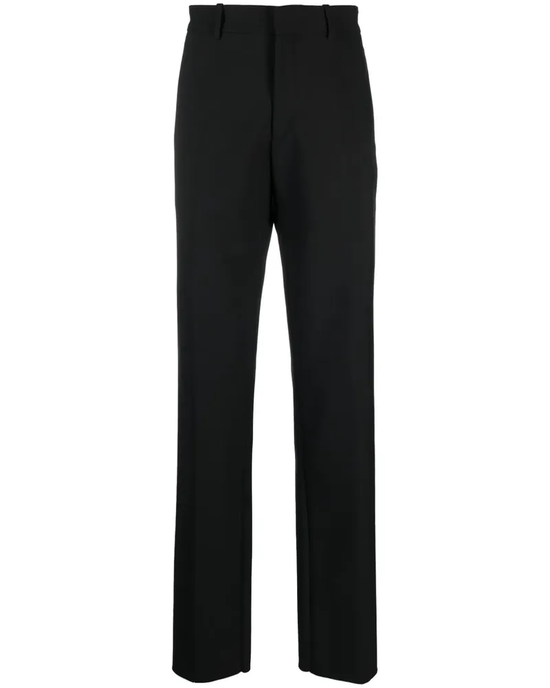 OFF-WHITE Klassische Straight-Leg-Hose - Schwarz Schwarz