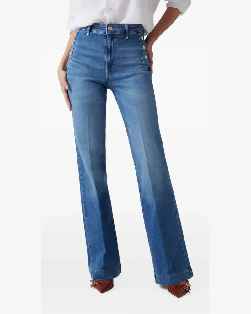 Guess New Faye chino jeans - Blau Blau